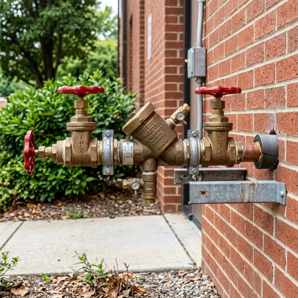 Backflow Prevention Plumber in Kyle, TX