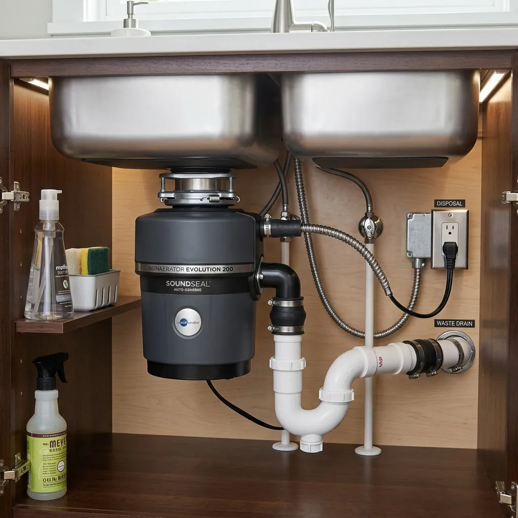 Garbage Disposal Repair Plumber in Kyle, TX