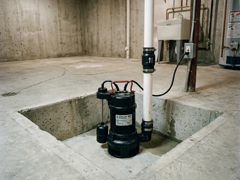 Sump Pump Installation Plumber in Kyle, TX